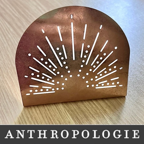 Anthropologie Other - Anthropologie Gold Sunburst Earrings Holder